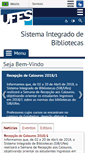 Mobile Screenshot of bc.ufes.br