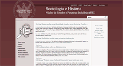 Desktop Screenshot of nei.ufes.br
